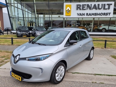 Renault Zoe Elektriciteit