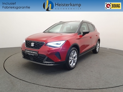 Seat Arona Benzine