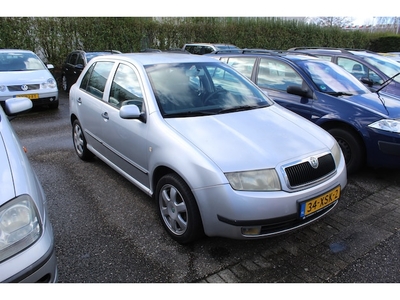 Skoda Fabia Benzine