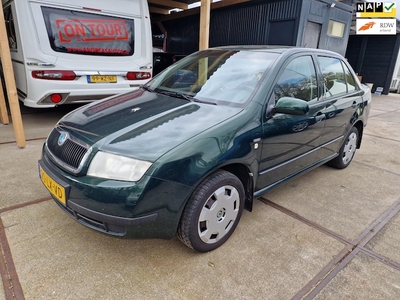 Skoda Fabia Benzine