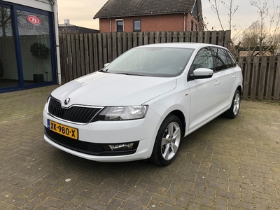 Skoda Rapid Benzine