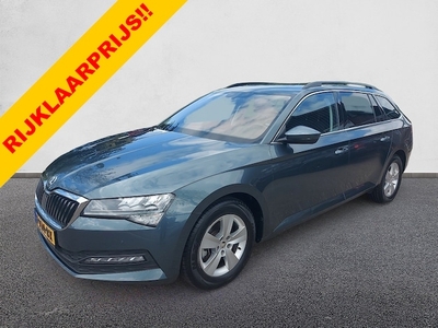 Skoda Superb Benzine