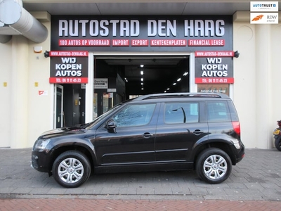 Skoda Yeti Benzine