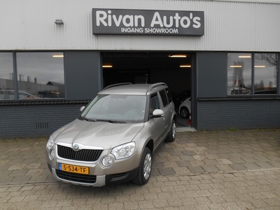 Skoda Yeti Benzine