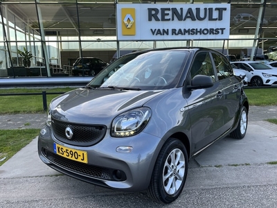 Smart Forfour Benzine