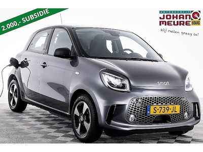 Smart Forfour Elektriciteit