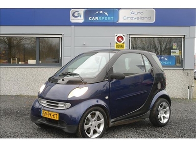 Smart Fortwo Benzine