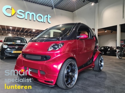 Smart Fortwo Benzine