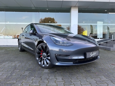 Tesla Model 3 Elektriciteit