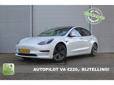 Tesla Model 3 Elektriciteit