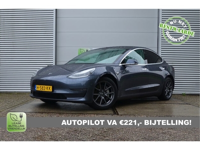 Tesla Model 3 Elektriciteit