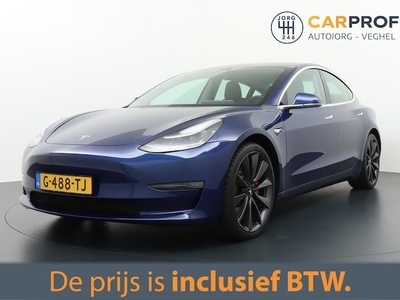 Tesla Model 3 Elektriciteit