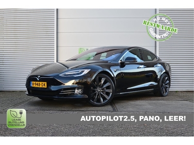 Tesla Model S Elektriciteit