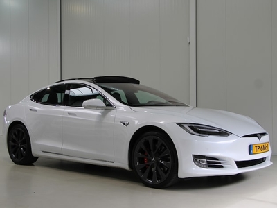 Tesla Model S Elektriciteit