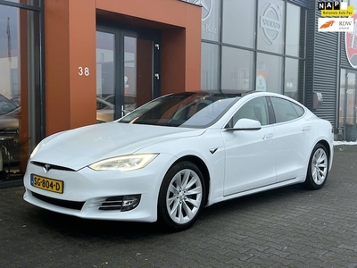 Tesla Model S Elektriciteit