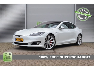 Tesla Model S Elektriciteit