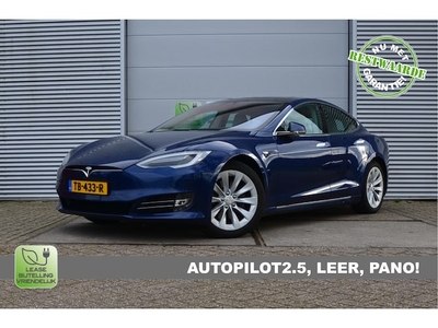 Tesla Model S Elektriciteit