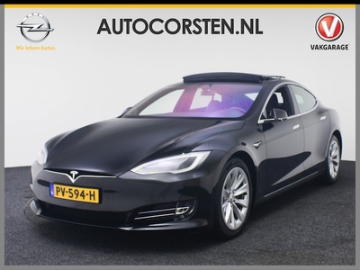 Tesla Model S Elektriciteit