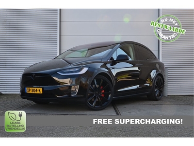 Tesla Model X Elektriciteit