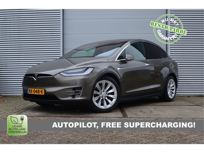 Tesla Model X Elektriciteit