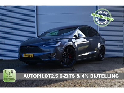 Tesla Model X Elektriciteit