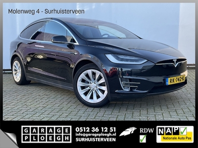 Tesla Model X Elektriciteit