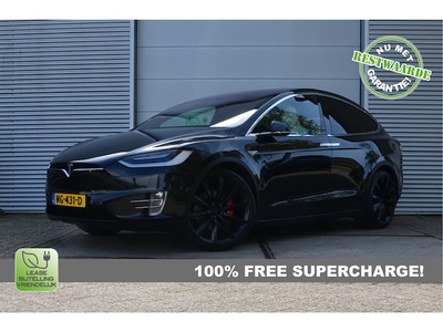 Tesla Model X Elektriciteit