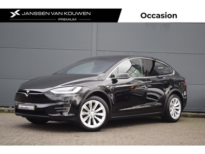 Tesla Model X Elektriciteit