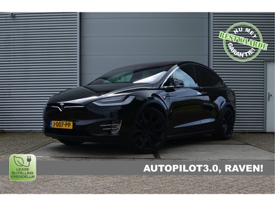 Tesla Model X Elektriciteit