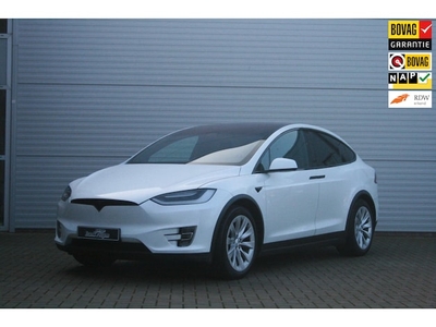 Tesla Model X Elektriciteit