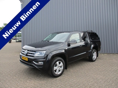 Volkswagen Amarok 3.0 TDI 204 pk 4Motion Highline led Apple