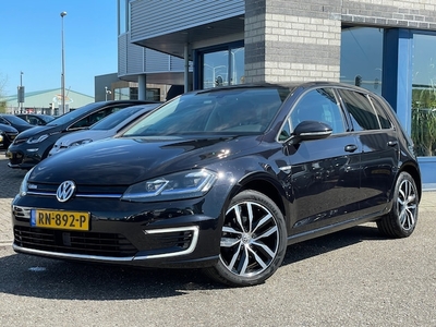 Volkswagen E-Golf Elektriciteit