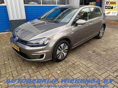 Volkswagen E-Golf Elektriciteit