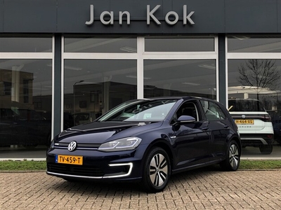 Volkswagen E-Golf Elektriciteit