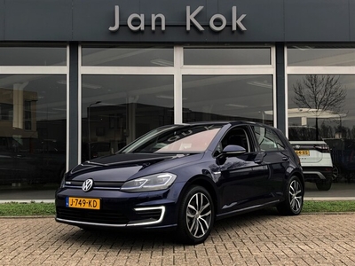 Volkswagen E-Golf Elektriciteit