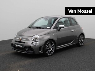 Abarth 500 1.4 T-Jet Abarth 595 Turismo 164PK | Navi | Diamond Stitch Leder | PDC | LED | DAB | Sportstoelen | Navigatie-pakket | 12 Maand BOVAG Garantie! | Slechts 15.425 km! |