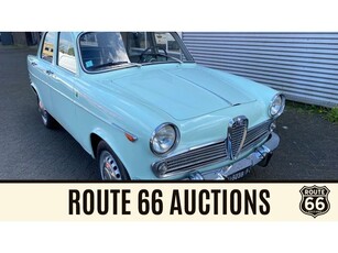 Alfa Romeo Giulietta Route 66 auctions