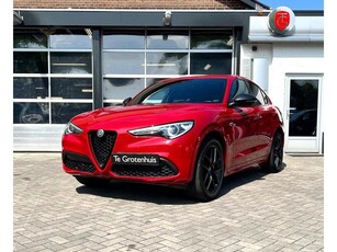 Alfa Romeo Stelvio 2.0 T AWD Veloce (bj 2020, automaat)