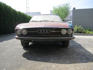 Audi 100 C1 coupe s '71