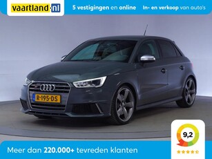 Audi A1 2.0 TFSI Quattro S-line 231PK [ Dealeronderhouden Leder Bose Navi ]