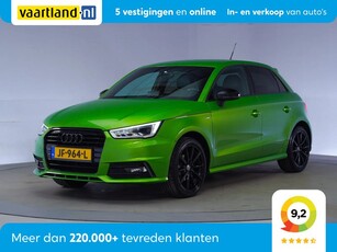 Audi A1 Sportback 1.0 TFSI 135PK Automaat S-Line [ Navi Xenon ]