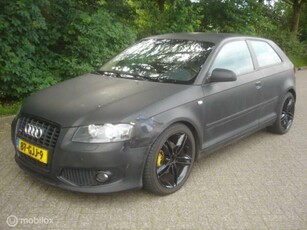 Audi A3 2.0 TDI Aut. S Line Airco Cruise Leer. Motor rookt