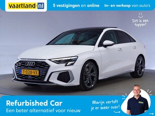 Audi A3 LIMOUSINE 2.0 TFSI S3 quattro Aut. [ Pano Navi Camera ]