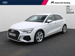 Audi A3 Sportback 30 TFSI/110PK S edition · Leder/Stof ·