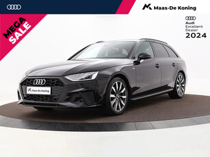 Audi A4 Avant 35 TFSI 150pk S-Tronic S Edition Competition | Camera | Apple Car Play | Navigatie | Elek. Achterklep | Sportstoelen | Stoelverwarming | P-Sensoren | Garantie t/m 18-09-2027 of 100.000km