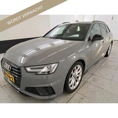 Audi A4 Avant 35 TFSI 150pk Sport S-Line Black edition Origineel NL