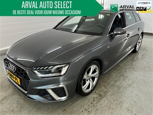 Audi A4 Avant 35 TFSI S edition