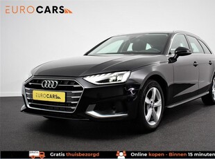 Audi A4 Avant 40 TFSI 190pk S-Tronic Advanced Prestige Tour Plus | Navigatie | Tour Pakket | Climate control | Digitale cockpit | Massage | Elektrische Achterklep | LED | Parkeersensoren | Adaptive Cruise controll