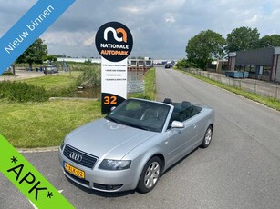 Audi A4 Cabriolet 2004 * 1.8Turbo * Quattro * 218.D km *