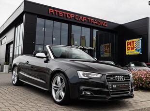 Audi A5 Cabriolet S5 3.0 TFSI quattro, 333 PK, 2e Eigenaar, Topstaat!